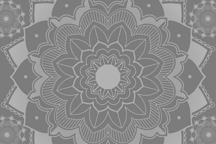 Abstract patterns representing clarity in meditation and design